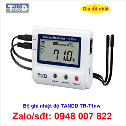 Bộ ghi nhiệt độ TANDD TR-71nw